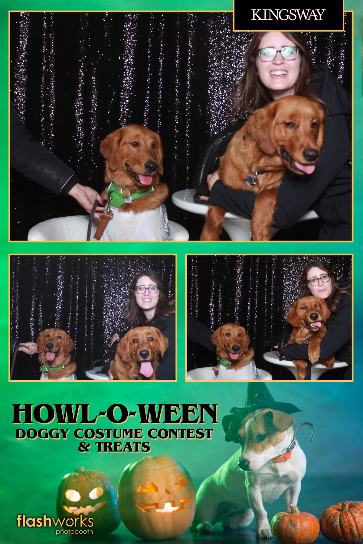 Kingsway Howl-O-Ween Doggy Costume Contest | View more photos from the event at gallery.flashworksphotobooth.com/u/FlashworksPhotoboothInc/Kingsway-Howl-O-Ween-Doggy-Costume-Contest